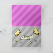 De Verjaardag van Cookeez van het fortuin Kaart (Binnen)