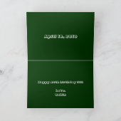 De verjaardag van Craigs veertigste Kaart (Binnen)