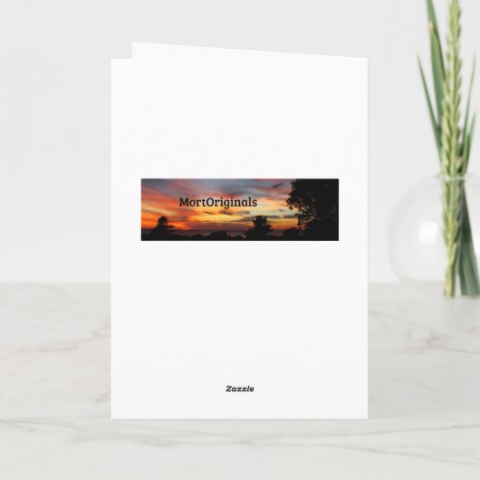 De Verjaardag van Dande ben ik geen Leeuw Kaart (Achterkant)