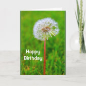 De Verjaardag van Dande ben ik geen Leeuw Kaart (Voorkant)