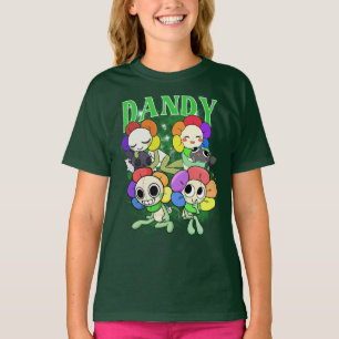 De verjaardag van Dandy   Grappige Dandys World To T-shirt