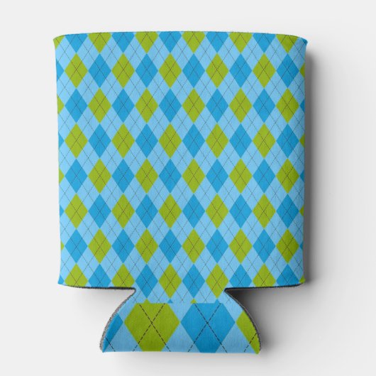 De verjaardag van de Argyle Boy Blikjeskoeler (Achterkant)