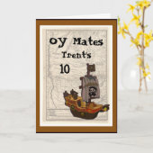 De Verjaardag van de Boot en van de Kaart van de (Gele Bloem)