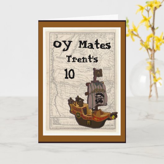 De Verjaardag van de Boot en van de Kaart van de (Gele Bloem)