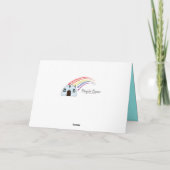 De Verjaardag van de Cake van Bundt! Kaart (Achterkant)