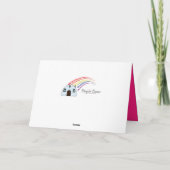 De Verjaardag van de Cake van Bundt! Kaart (Achterkant)