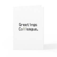 De Verjaardag van de collega