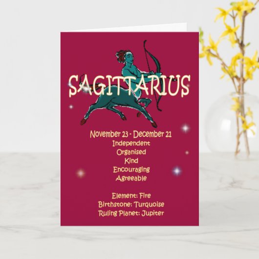 De Verjaardag van de Dierenriem van de Kaart (Gele Bloem)