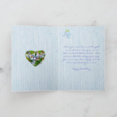 De Verjaardag van de Dochter van de Klokjes van Kaart (Binnen)