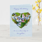 De Verjaardag van de Dochter van de Klokjes van Kaart (Gele Bloem)