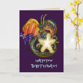 De Verjaardag van de Draak van de Gloed van de Kaart (Gele Bloem)