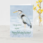 De Verjaardag van de echtgenoot houdt van mijn Kaart (Gele Bloem)