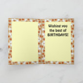 De Verjaardag van de fee - deel mijn wortel Kaart (Binnen)