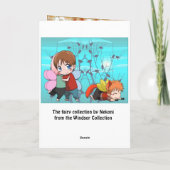 De Verjaardag van de fee - I- liefdeboeken Kaart (Achterkant)