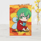 De Verjaardag van de fee - I- liefdeboeken Kaart (Gele Bloem)