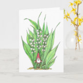 De Verjaardag van de Fee van mei Kaart (Gele Bloem)