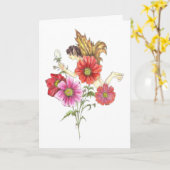 De Verjaardag van de Fee van oktober Kaart (Gele Bloem)