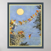 De verjaardag van de fee - William Heath Robinson Poster (Voorkant)