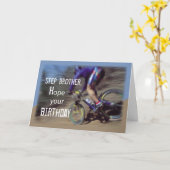 De Verjaardag van de Fiets van de Berg van de Kaart (Gele Bloem)