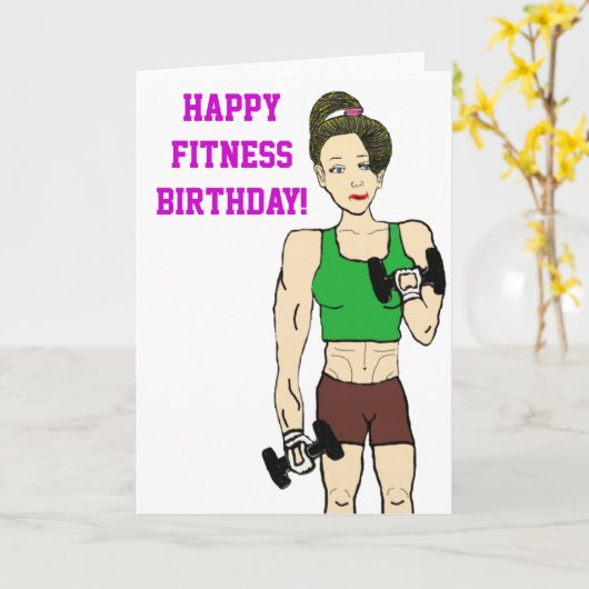 De verjaardag van de geschiktheid kaart (Gele Bloem)