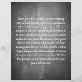 De verjaardag van de groeten op het bord (Achterkant)