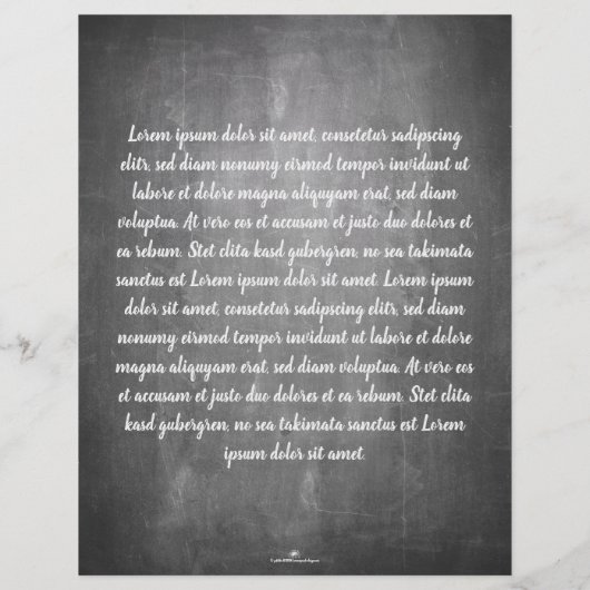 De verjaardag van de groeten op het bord (Achterkant)