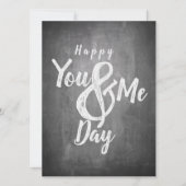 De verjaardag van de groeten op het bord (Voorkant)