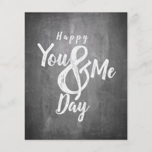 De verjaardag van de groeten op het bord