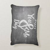 De verjaardag van de groeten op het bord accent kussen (Achterkant (Verticaal))