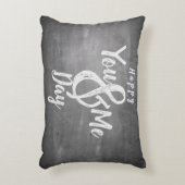 De verjaardag van de groeten op het bord accent kussen (Voorkant(Verticaal))