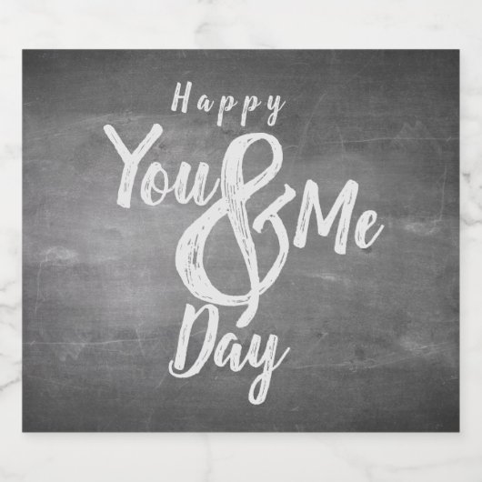 De verjaardag van de groeten op het bord bier etiket (Enkel label)