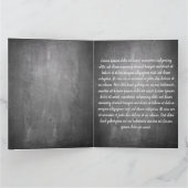 De verjaardag van de groeten op het bord kaart (Binnen)