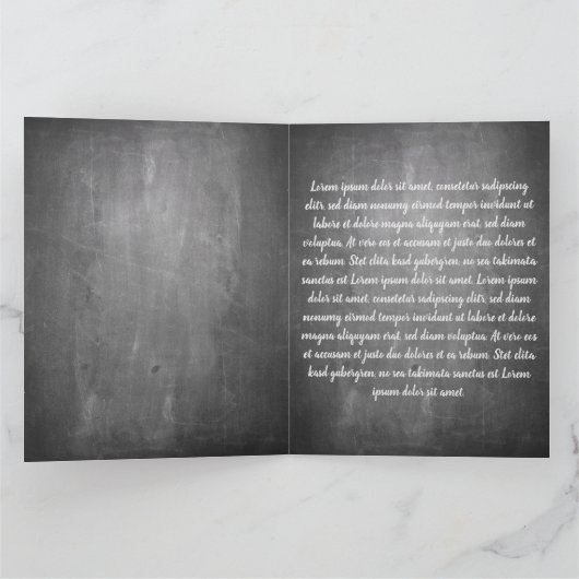 De verjaardag van de groeten op het bord kaart (Binnen)