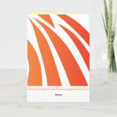 De Verjaardag van de Held van Manga Kaart (Achterkant)