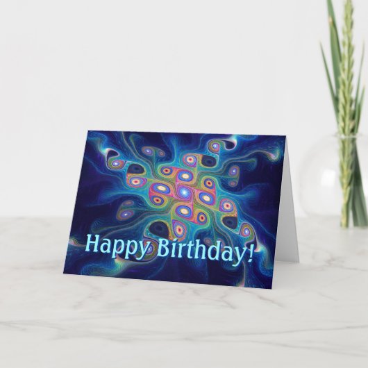 De Verjaardag van de Hemel van de medicijnman Kaart (Voorkant)