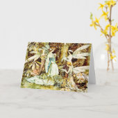 De Verjaardag van de Juwelen van de fee Kaart (Gele Bloem)