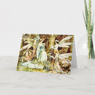 De Verjaardag van de Juwelen van de fee Kaart