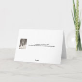 De Verjaardag van de Kleinzoon van de dinosaurus Kaart (Achterkant)