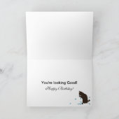 De Verjaardag van de Klok van de koekoek Kaart (Binnen)