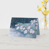 De Verjaardag van de kornoelje Kaart (Gele Bloem)