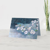 De Verjaardag van de kornoelje Kaart (Voorkant)