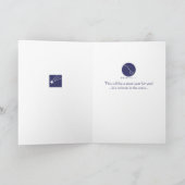 De verjaardag van de Leeuw - horoscoop Kaart (Binnen)