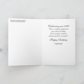 De Verjaardag van de mijlpaal - de Tijd vliegt Kaart (Binnen)