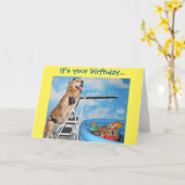 De Verjaardag van de Partij van de Pool van het Kaart (Gele Bloem)