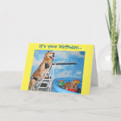 De Verjaardag van de Partij van de Pool van het Kaart (Voorkant)