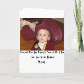 De Verjaardag van de piraat nodigt uit (Achterkant)