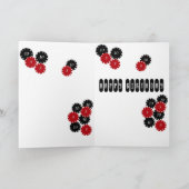 De Verjaardag van de pook Kaart (Binnen)