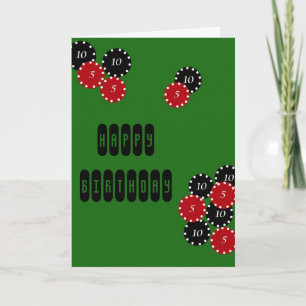 De Verjaardag van de pook Kaart