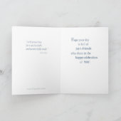 De Verjaardag van de priester, Godsdienstige Kaart (Binnen)