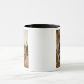 De verjaardag van de priester mok (Midden)